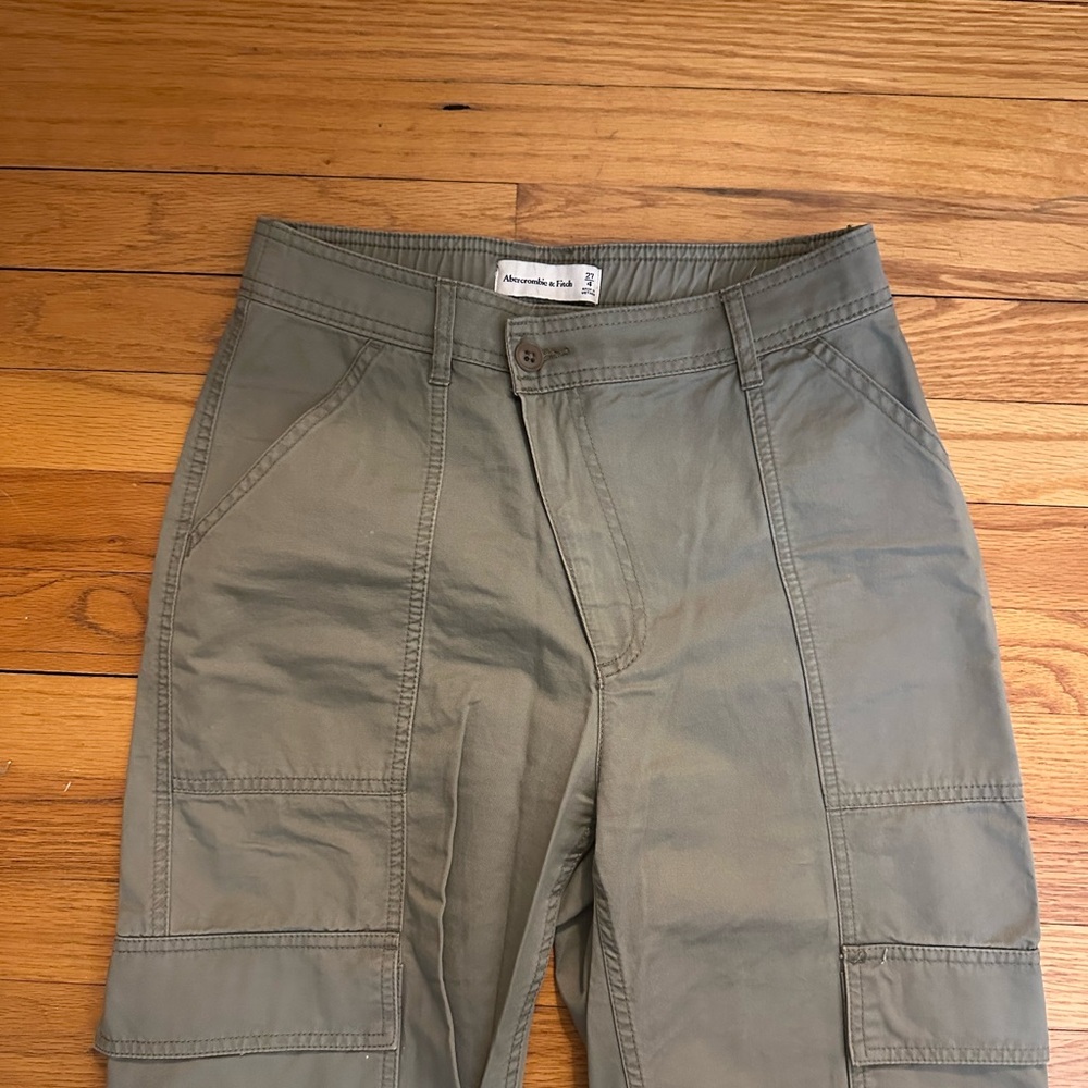 Green Cargo Pants